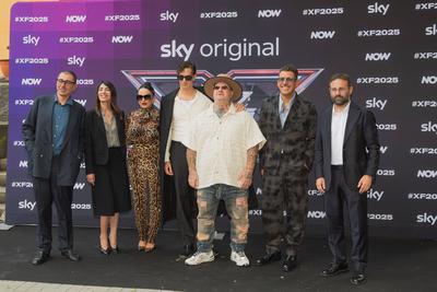 News - PHOTOCALL X FACTOR 2025-stock-foto