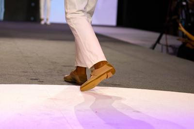 Micam 2025 new designers presenting the launches-stock-foto