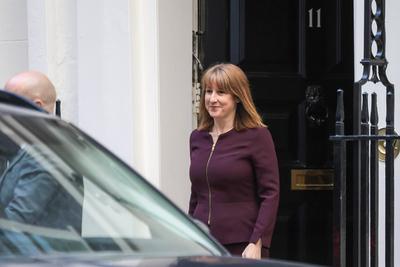 Ministers Attend Cabinet Meeting-stock-foto