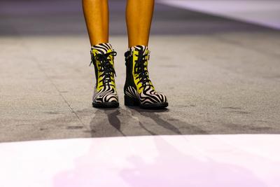 Micam 2025 new designers presenting the launches-stock-foto