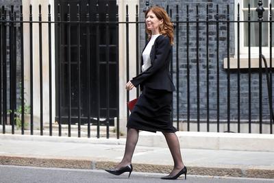 Ministers Attend Cabinet Meeting-stock-foto