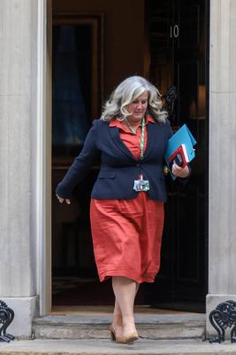 Ministers Attend Cabinet Meeting-stock-foto