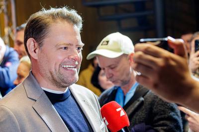 Premiere der Comedy-Serie ?Ghosts?-stock-foto