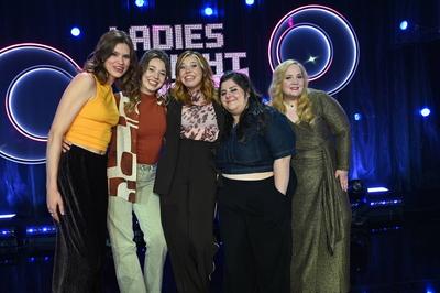 Ladies Night Youngstars-stock-foto