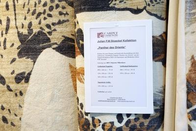 09.09.2025, Julian F.M. St?ckel, pr?sentiert seine Teppich-und Wohnaccessoires Kollektion, in Kooperation mit Carpet Lou-stock-foto