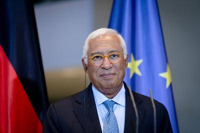 Pr?sident, Europ?ischer Rat, Ant?nio Costa-stock-foto