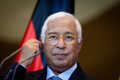 Pr?sident, Europ?ischer Rat, Ant?nio Costa-stock-foto