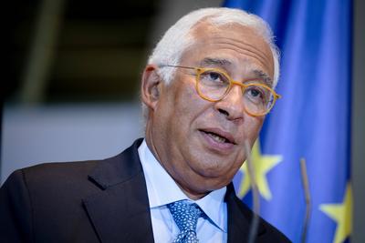 Pr?sident, Europ?ischer Rat, Ant?nio Costa-stock-foto