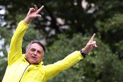 Pro-amnesty rally for those imprisoned over the January 8 events in S?o Paulo.-stock-foto