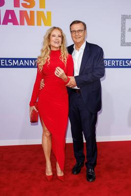Red Carpet - Bertelsmann Party 2025  --stock-foto