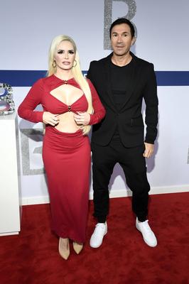 Daniela Katzenberger, Lucas Cordalis-stock-foto