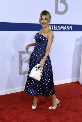 BERTELSMANN Sommerparty - Berlin-stock-foto
