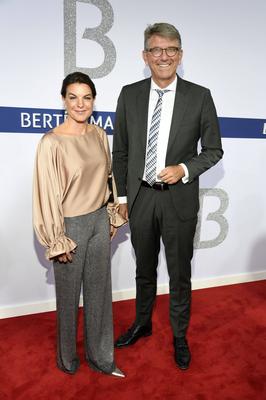 Isabelle K?rner, Wolfram Weimer-stock-foto