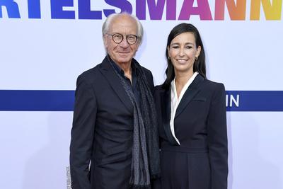 BERTELSMANN Sommerparty - Berlin-stock-foto