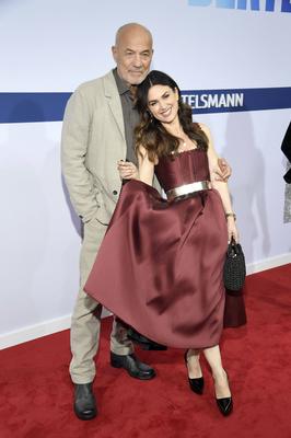 Heiner Lauterbach mit Ehefrau Viktoria Lauterbach-stock-foto