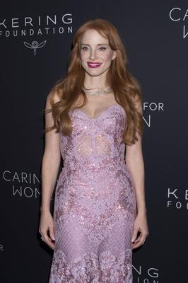 Jessica Chastain-stock-foto