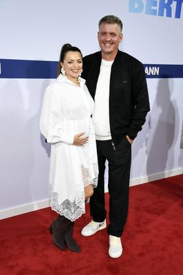 Anne Menden, Gustav Masurek-stock-foto