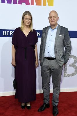 BERTELSMANN Sommerparty - Berlin-stock-foto