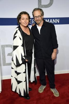 Fabian Busch mit Ehefrau Sunny-stock-foto