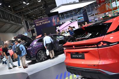 IAA Mobility 2025  in der Messe Muenchen vom 09.09. - 14.09.2025-stock-foto