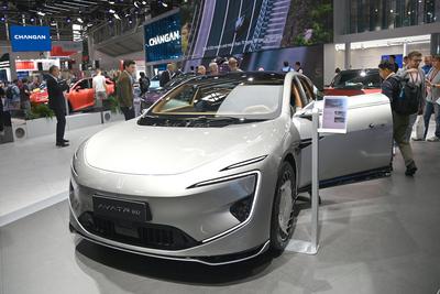 IAA Mobility 2025  in der Messe Muenchen vom 09.09. - 14.09.2025-stock-foto