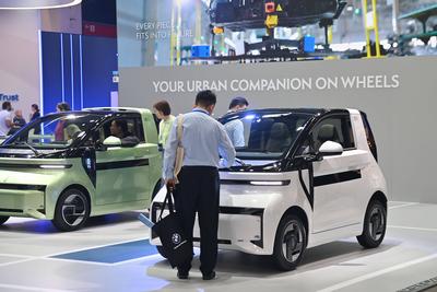 IAA Mobility 2025  in der Messe Muenchen vom 09.09. - 14.09.2025-stock-foto