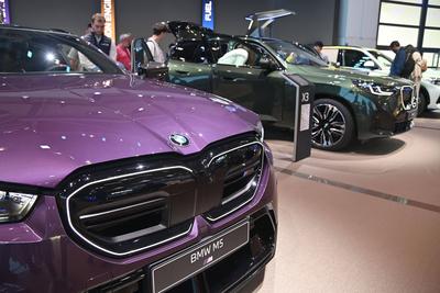 IAA Mobility 2025  in der Messe Muenchen vom 09.09. - 14.09.2025-stock-foto