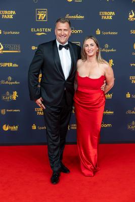 Preisverleihung Goldene Henne 2025-stock-foto