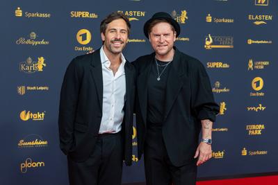 Preisverleihung Goldene Henne 2025-stock-foto