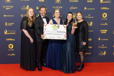 Preisverleihung Goldene Henne 2025-stock-foto