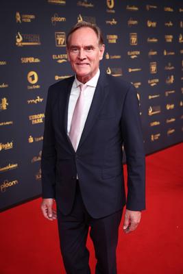 Goldene Henne 2025 Roter Teppich-stock-foto