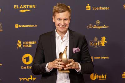Preisverleihung Goldene Henne 2025-stock-foto