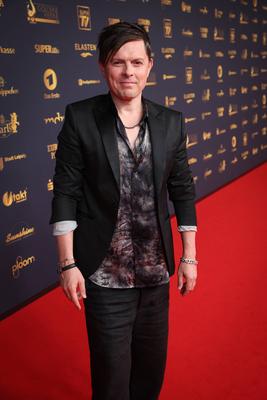 Goldene Henne 2025 Roter Teppich-stock-foto