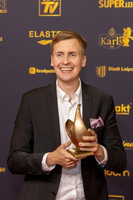 Preisverleihung Goldene Henne 2025-stock-foto