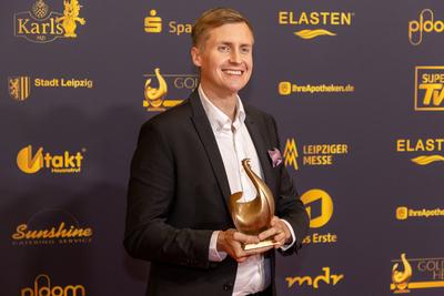 Preisverleihung Goldene Henne 2025-stock-foto