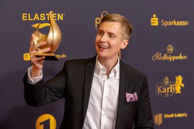 Preisverleihung Goldene Henne 2025-stock-foto