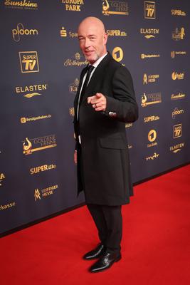 Goldene Henne 2025 Roter Teppich-stock-foto