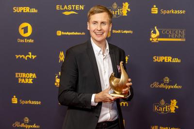 Preisverleihung Goldene Henne 2025-stock-foto