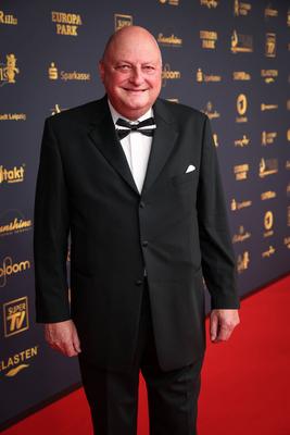 Goldene Henne 2025 Roter Teppich-stock-foto