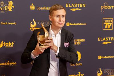 Preisverleihung Goldene Henne 2025-stock-foto
