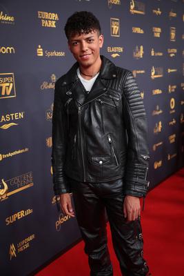 Goldene Henne 2025 Roter Teppich-stock-foto