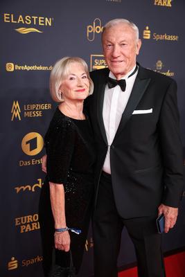 Goldene Henne 2025 Roter Teppich-stock-foto