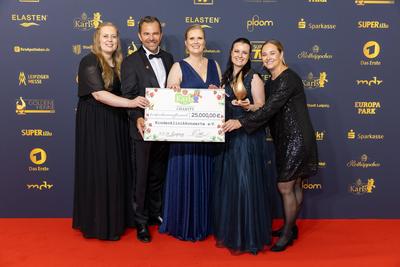 Preisverleihung Goldene Henne 2025-stock-foto