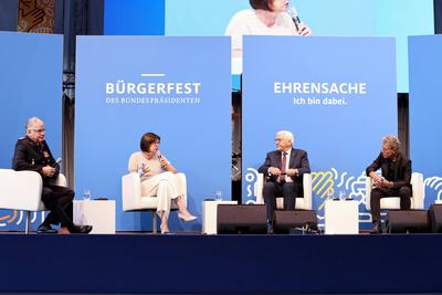 B?rgerfest des Bundespr?sidenten im Schloss Bellevue, Berlin, 12.09.2025-stock-foto
