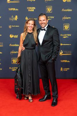 Preisverleihung Goldene Henne 2025-stock-foto