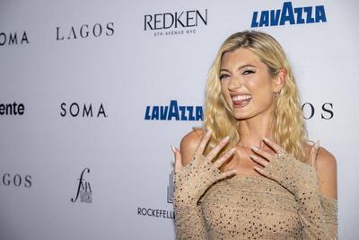12th annual the daily front row's fashion media awards, new york, usa - 12 sep 2025-stock-foto