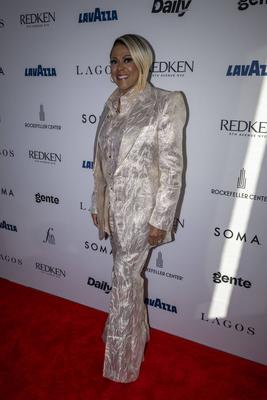 12th annual the daily front row's fashion media awards, new york, usa - 12 sep 2025-stock-foto