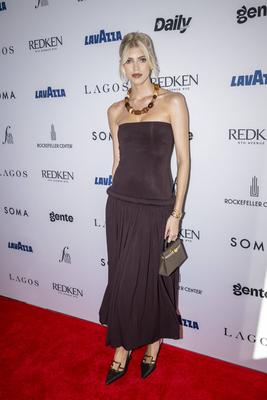12th annual the daily front row's fashion media awards, new york, usa - 12 sep 2025-stock-foto