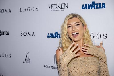 12th annual the daily front row's fashion media awards, new york, usa - 12 sep 2025-stock-foto