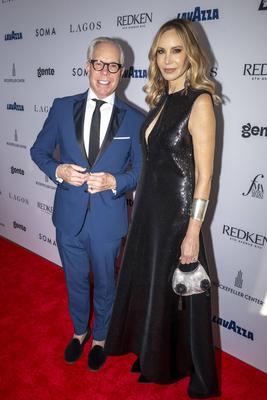 12th annual the daily front row's fashion media awards, new york, usa - 12 sep 2025-stock-foto